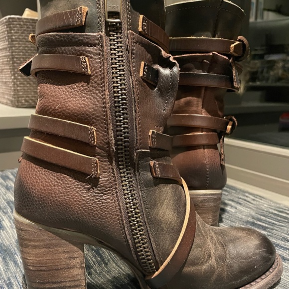 FreeBird Womens Baker Boots Size 7 - Picture 5 of 6